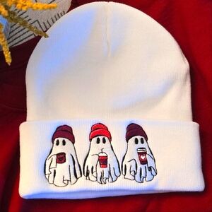 Ghost Beanie
